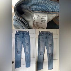 American Eagle mom jean style